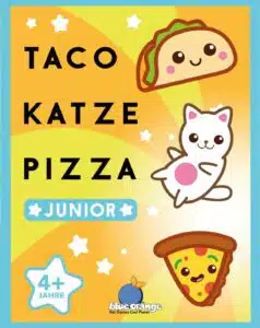 Nominiert zum Kinderspiel des Jahres 2024: Taco Katze Pizza Junior Nominiert zum Kinderspiel des Jahres 2024: Taco Katze Pizza Junior