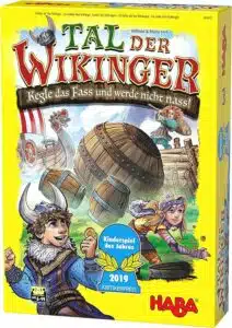 Kinderspiel des Jahres Liste: 2019 Tal der Wikinger Kinderspiel des Jahres Liste: 2019 Tal der Wikinger