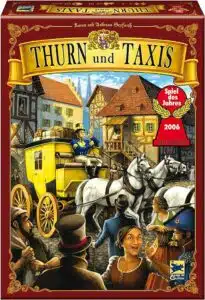 Spiel des Jahres 2006: Thurn und Taxis Spiel des Jahres 2006: Thurn und Taxis