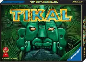 Spiel des Jahres 1999: Tikal Spiel des Jahres 1999: Tikal