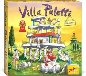 Spiel des Jahres 2002: Villa Paletti Spiel des Jahres 2002: Villa Paletti