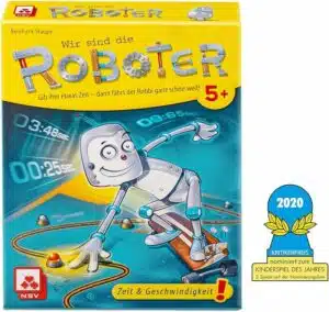 Wir sind die Roboter - Nominiert zum Kinderspiel des Jahres 2020 Wir sind die Roboter - Nominiert zum Kinderspiel des Jahres 2020
