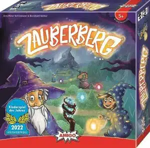 Kinderspiel des Jahres Liste: 2022 Zauberberg Kinderspiel des Jahres Liste: 2022 Zauberberg