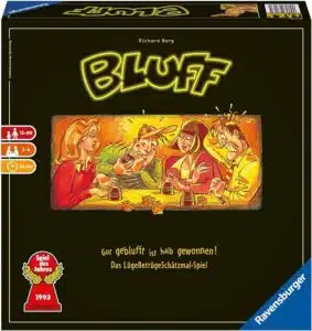 Spiel des Jahres 1993: Bluff Spiel des Jahres 1993: Bluff