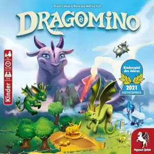 Kinderspiel des Jahres Liste: 2021 Dragomino Kinderspiel des Jahres Liste: 2021 Dragomino