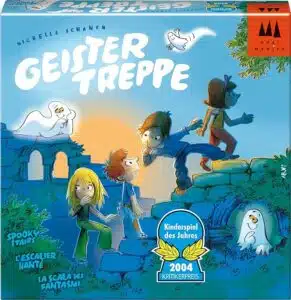 Kinderspiel des Jahres 2004 Geistertreppe - Die Kinderspiel des Jahres Liste Kinderspiel des Jahres 2004 Geistertreppe - Die Kinderspiel des Jahres Liste