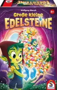 Nominiert zum Kinderspiel des Jahres 2024: Große kleine Edelsteine Nominiert zum Kinderspiel des Jahres 2024: Große kleine Edelsteine