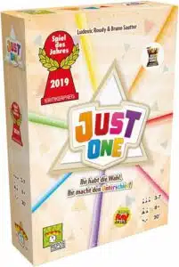 Spiel des Jahres 2019: Just One Spiel des Jahres 2019: Just One
