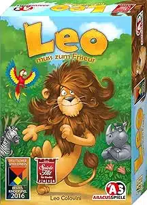 Leo muss zum Friseur - Nominiert zum Kinderspiel des Jahres 2016 Leo muss zum Friseur - Nominiert zum Kinderspiel des Jahres 2016