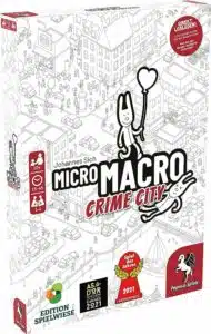 Spiel des Jahres 2021: MicroMacro: Crime City Spiel des Jahres 2021: MicroMacro: Crime City