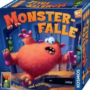 Monsterfalle - Nominiert zum Kinderspiel des Jahres Monsterfalle - Nominiert zum Kinderspiel des Jahres