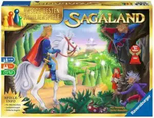 Sagaland - Spiel / Kinderspiel des Jahres 1982 Sagaland - Spiel / Kinderspiel des Jahres 1982