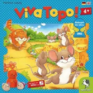 Kinderspiel des Jahres 2003 Viva Topo - Die Kinderspiel des Jahres Liste Kinderspiel des Jahres 2003 Viva Topo - Die Kinderspiel des Jahres Liste